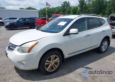 2012 Nissan Rogue Sv from USA, damaged, VIN JN8AS5MV2CW397282